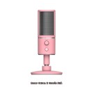 RAZER SEIREN X (ไมโครโฟนดิจิตอล) QUARTZ PINK 1 Y.